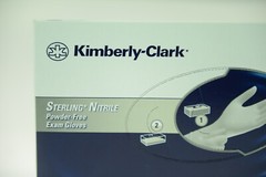 2000 Large Nitrile Exam Gloves – Kimberly-Clark KC300 Sterling – 1 Case – 50708