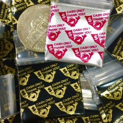 BaggiesSince1987 – 1010 Design Zip Bags 100PCS METALLIC 25 DSN MIX, READ DETAILS