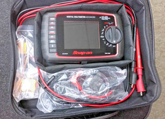 Snap-on EEDM596F Advanced Digital Multimeter True-RMS Bluetooth Automotive DMM