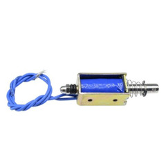 1-10PCS JF-0530B 24V 5N/10mm Pull-Push-Type Reset-Style Solenoid Electromagnet
