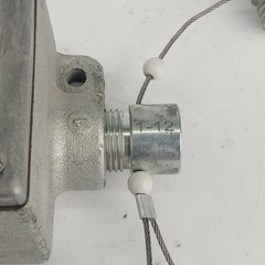 Crouse Hinds ENR11201 Hazardous Location Receptacle – USED