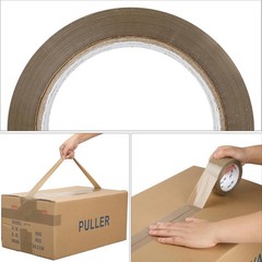 Mr. Pen- Brown Packing Tape with Dispenser, 2 Inch x 60 Yards x 2.6 mil | 2 Refi