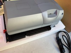 Reiner 880 electronic stamp with Genuine Ribbon Cartridge. Fast free shipping