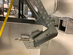 Restaurant Exhaust Fan Hinge Kit for Base Heavy Duty
