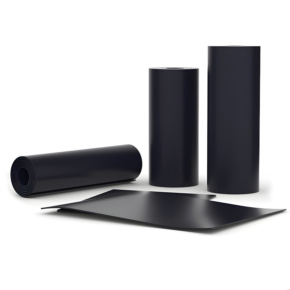 Solid Black Rubber Gasket Sheet – Various Sizes & thicknesses 1mm – 30mm