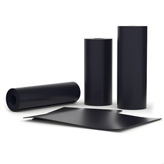Solid Black Rubber Gasket Sheet – Various Sizes & thicknesses 1mm – 30mm