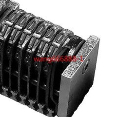 6Digit 4X8 Roman Backward Printing Machine Mini Small Printer Numbering Machine