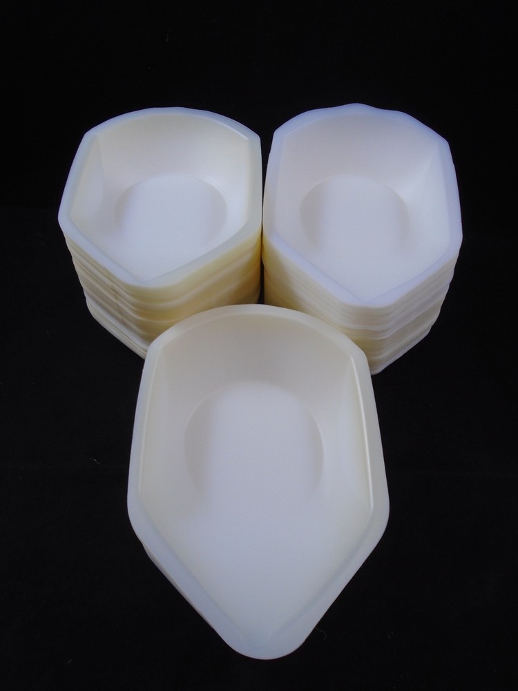 NEW FISHERBRAND Plastic Polystyrene 5.25” x 3.5” x 1″ Pour Boats (Lot of 250)