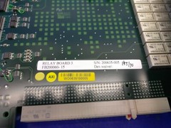 RELAY BOARD 3 FB200060-15 GE VINGMED ULTRASOUND FOR VIVID 7 DIMENSION
