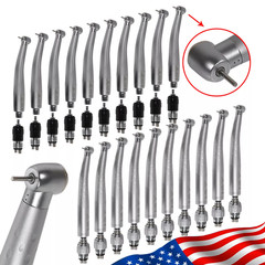 1-5 Yabangbang Dental Fast High Speed Handpiece with 4 Hole Quick Coupler Swivel