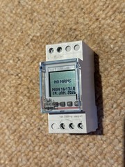 Legrand AlphaRex Digital Timer 412631 D21 230V 50/60Hz (B321) w/ IP30 Wall Box