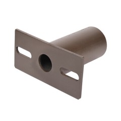 Slip Fitter Side Tenon Mount Adapter for 2-3/8” Parking Lot Shoebox Fixture