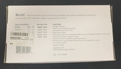 Synguard Nitrile Exam Gloves, Small 100/Box – Powder Free, Rubber Latex Free..