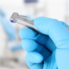 Dental Implant 20:1 Reduction Low Speed Contra Angle Handpiece Fit NSK E-type