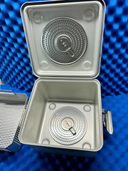 CASE MEDICAL SC08HG STERILIZATION CONTAINER 12.3″ X 11″ X 8″ WITH BASKET BSKH04