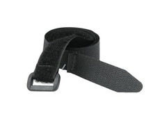 Menda 35656 – D-Ring Cable Tie, ESD-Safe, Non-Stretch, Black, 3/4′ x 30′