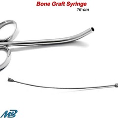 Bone Graft Packer Compactor Bone Graft Syringe Dental Implant Surgery Tools Set
