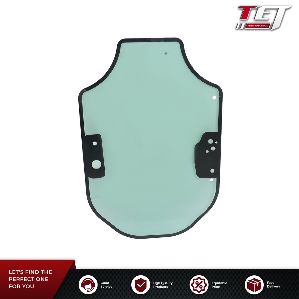 Cab Front Door Glass for CAT Caterpillar D Series Skid Steer 259D 279D 226D 236D