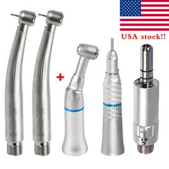 NSK Pana Max Style Dental LED High Low Speed Handpiece 2 Hole Air Turbine kit