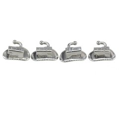 Dental Orthodontic Buccal Tube Roth MBT 022 1st 2nd Molar Bondable Mesh Base