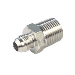 HFS(R) 1/2″ NPT Male to 3/8″ JIC Male Adapter Pipe Fittings SS304