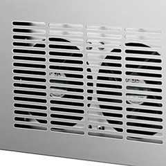 110lb Built-in Commercial Ice Maker Stainless Steel Bar Restaurant Cube Machine