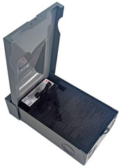 Air Conditioner Disconnect Metal Box, Non-Fusible Puller, 60 Amps, Outdoor