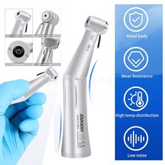 NSK Style SG20 Dental Implant 20:1 Reduction Contra Angle Handpiece Push Button