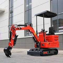 FREE SHIP 1.4Ton Diesel Mini Excavator Kubota Crawler Hydraulic Thumb Digger USA