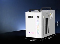 Industrial Chiller Recirculating Refrigeration Unit Single-Inlet/Dual-Inlet