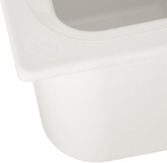 Carlisle FoodService Products CM110202 Coldmaster ABS Third Size Food Pan, 4 …