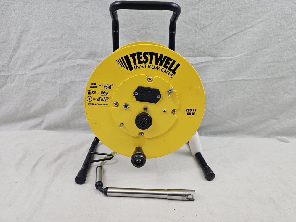 TESTWELL INSTRUMENTS 200FT 60M OIL WATER INTERFACE PROBE