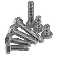 M6 – 1.0 316 Stainless Steel Hex Head Bolts Fully Threaded Hex Cap Screws DIN933