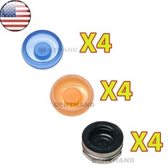 US Dental Universal Overdenture Implant Retention Caps Metal Housing Caps 2.4lbs