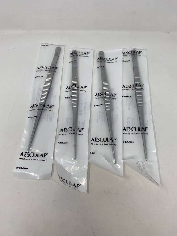 Aesculap FB404R Debakey Forceps Pack of 4 New & Sealed