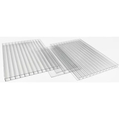 Thermoclear 2 In. X 96 In. X 1/4 In. (6Mm) Polycarbonate Multi-Wall H-Channel