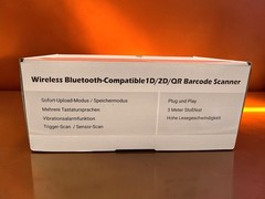 Bluetooth Barcode Scanner 1D QR 1D Barcode Scanner Tera Pro 8100 Industrial