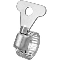 A2 Stainless Steel Thumb Screws Wing Adjustable Hose Jubilee Clamp Pipe Clips