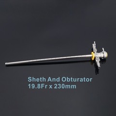 Rigid Urology Cystoscope 30 Degree 4x302mm Sheath & Endoscope Bridge