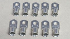 TINNED Copper Lug Ring Terminals Battery Wire Welding Cable AWG 4/0 UL Listed