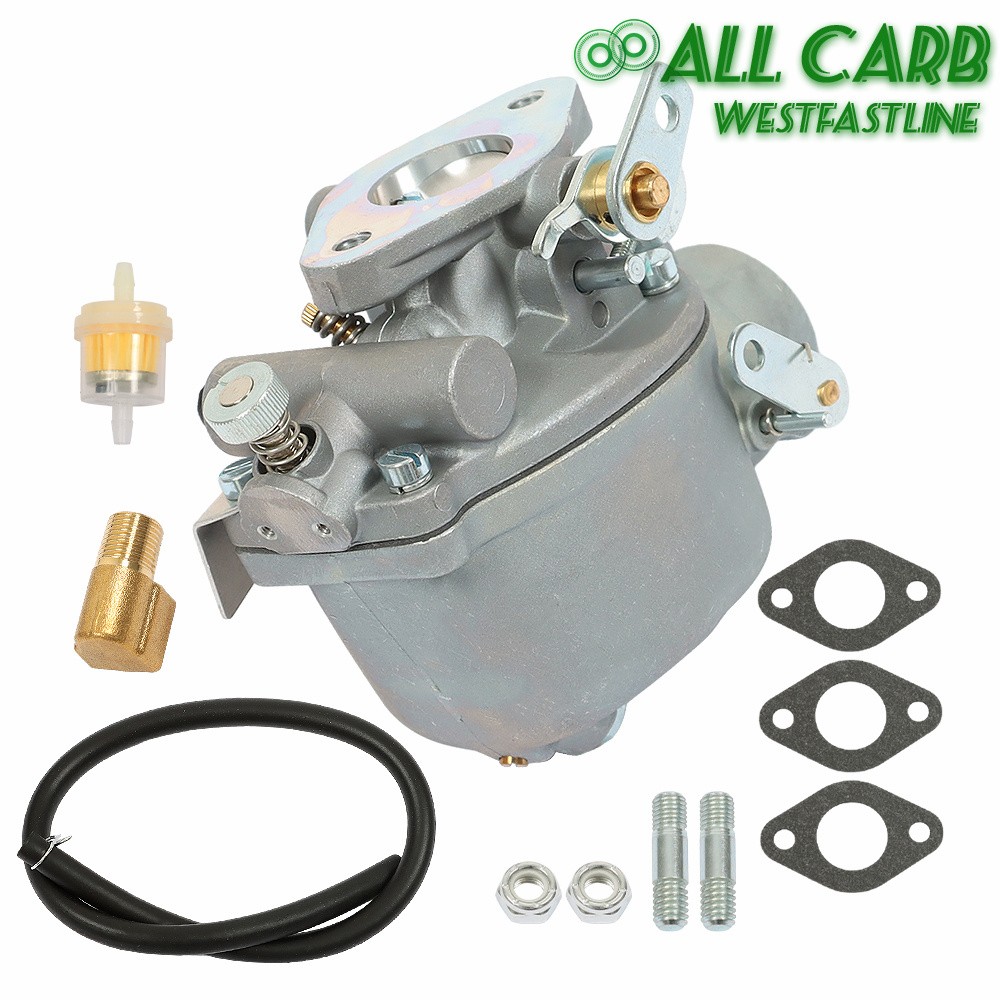 Carburetor for Massey Ferguson 135 MH50 Gas TO35 12566 181532M91 183576M91