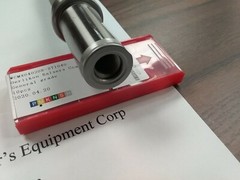 U drill 15/16″x3″x6″, 1″ shank, index, w. Extra 4pcs WCMX04 inserts #UD-1516