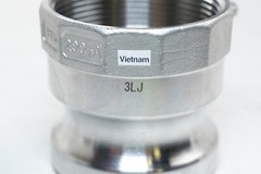 New Camlock Male Adapter x 2″ Female NPT 316 Stainless Steel Type A 200A Fitting