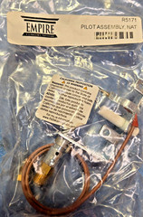 Empire R5171 Ventless Natural Gas ODS Pilot Assembly R5171 NEW