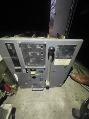 Westinghouse DS-206 800A Low Voltage AC Power Circuit Breaker 600A sensors