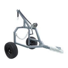 ATV Log Skidding Arch, 1600lbs Heavy-Duty Log Holder for Farm/Wood Transport