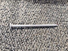 (QTY 250) Fastenmaster Ledgerlok No. 14 X 5 In. L Star Flat Head High/low Screws