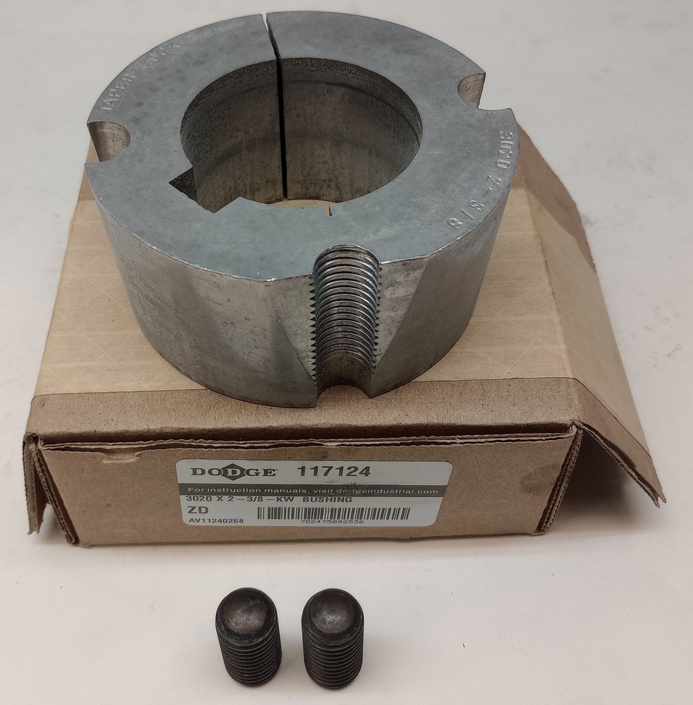 Dodge 117124 Taper Lock Bushing 3020 X 2 3/8″ KW