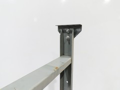 Hytrol HS-11 30″W Conveyor Leg Stationary Floor Support 67-5/8″ to 79-5/8″H