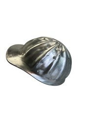 Vintage Fibre Metal Superlite Hard Hat Aluminum Safety Helmet USA
